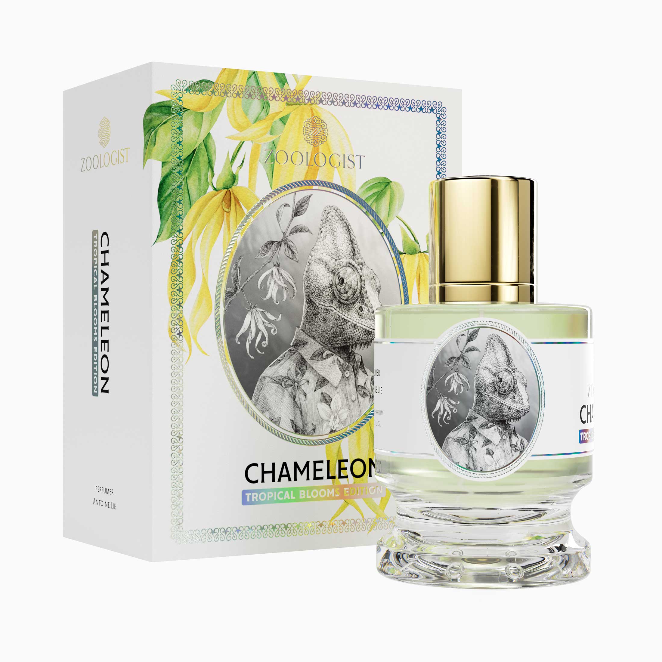 Zoologist Chameleon Tropical Blooms Edition Deluxe Bottle - Image 2