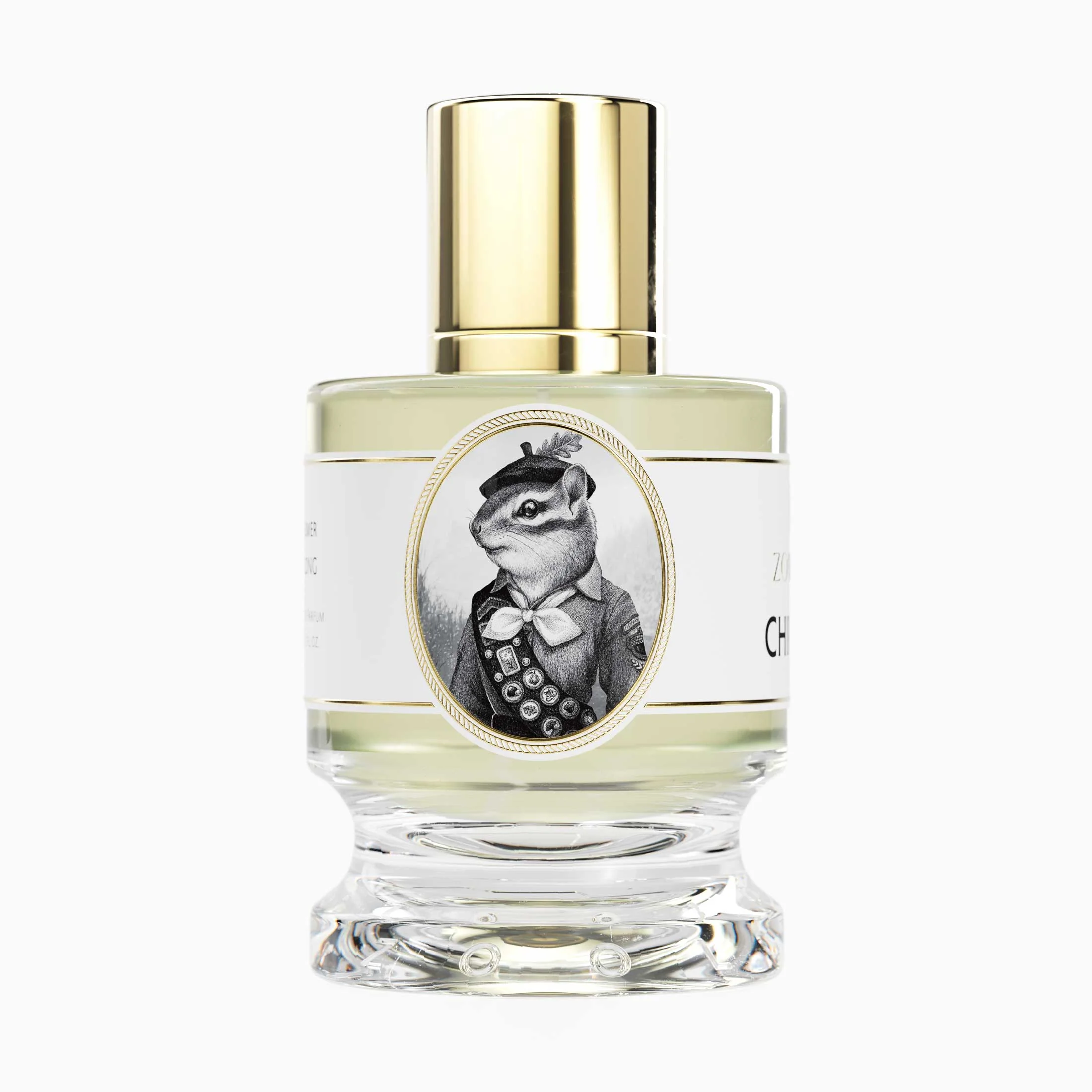Zoologist Chipmunk Deluxe Bottle