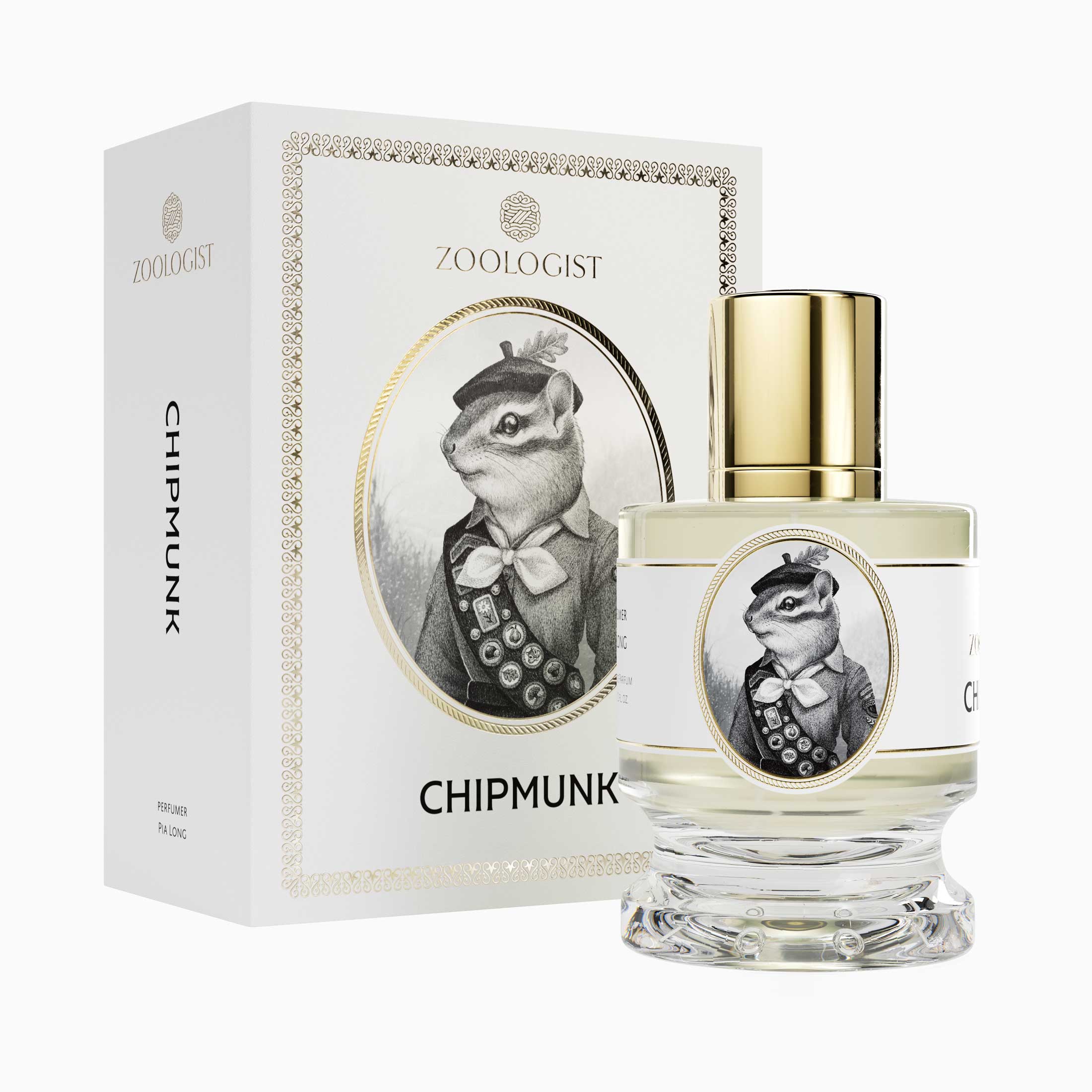 Zoologist Chipmunk Deluxe Bottle - Image 2