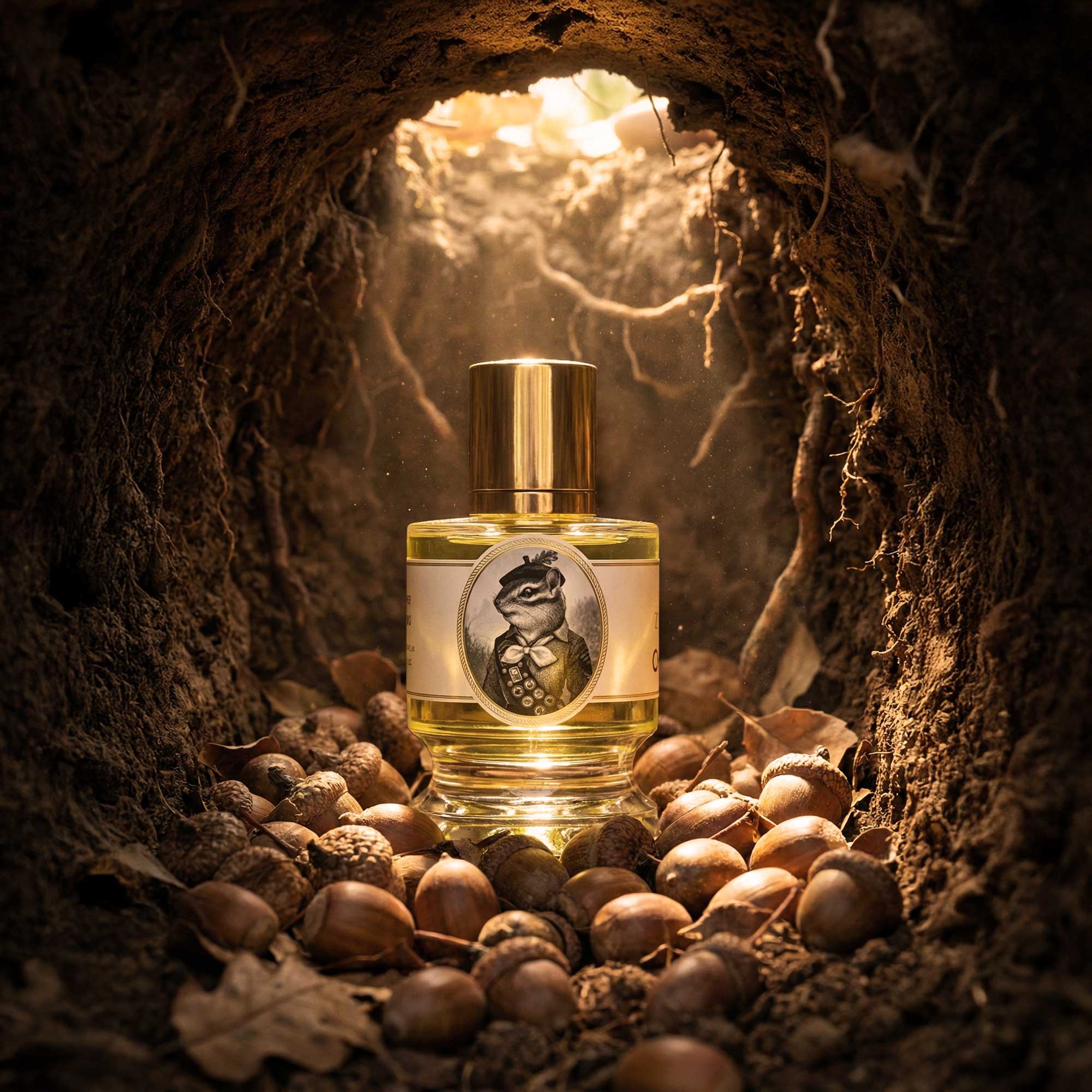 Zoologist Chipmunk Deluxe Bottle - Image 3