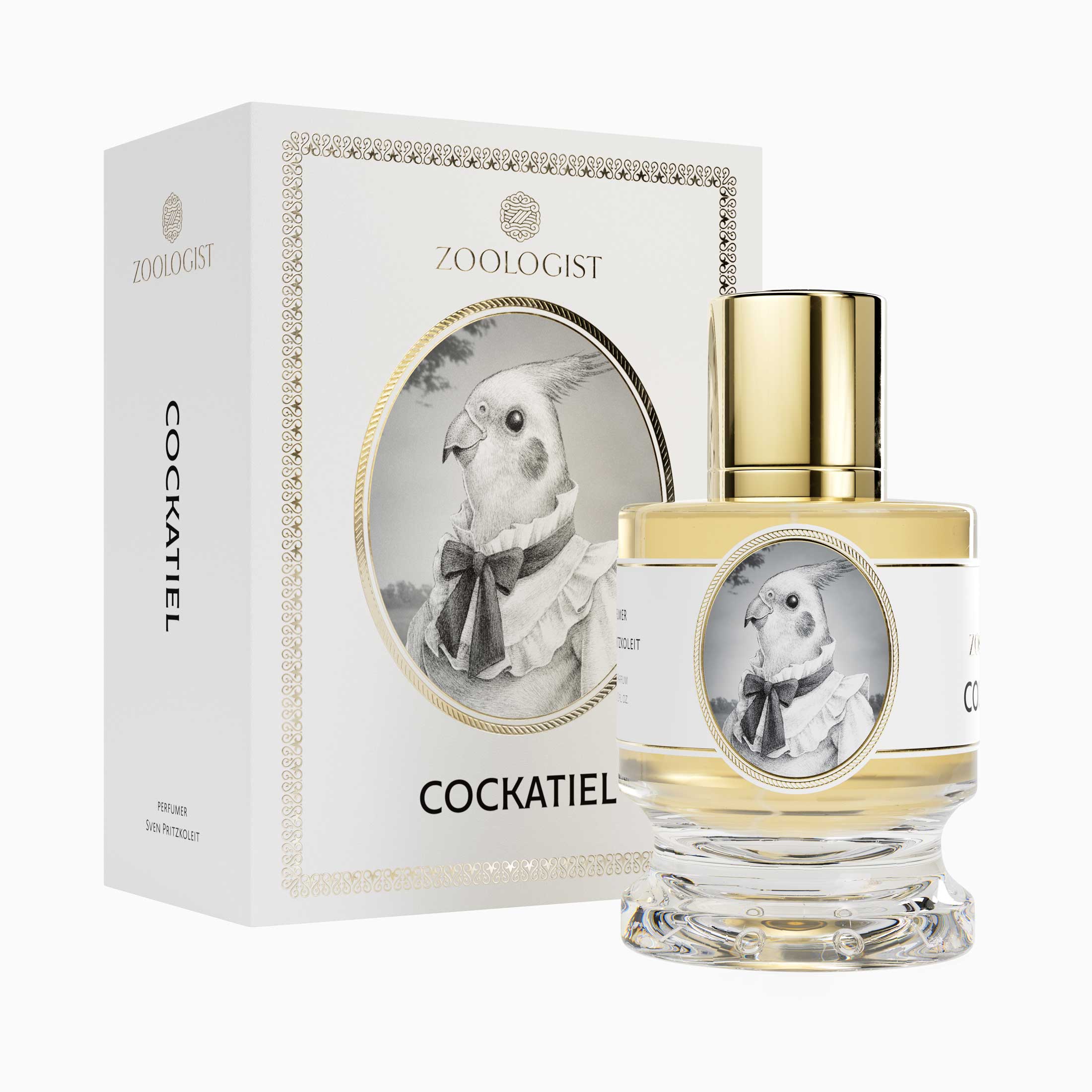 Zoologist Cockatiel Deluxe Bottle - Image 2