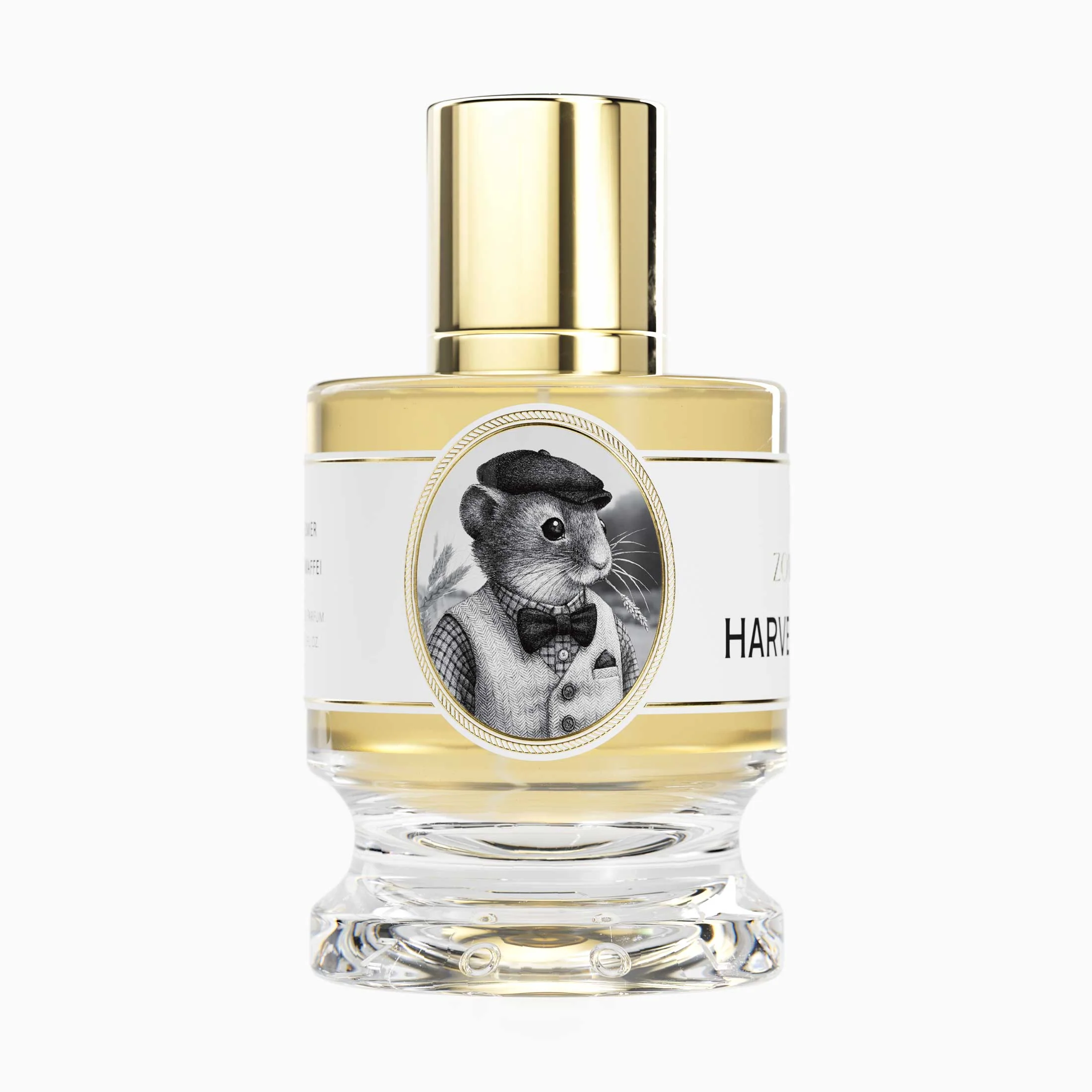 Zoologist Harvest Mouse Deluxe Bottle