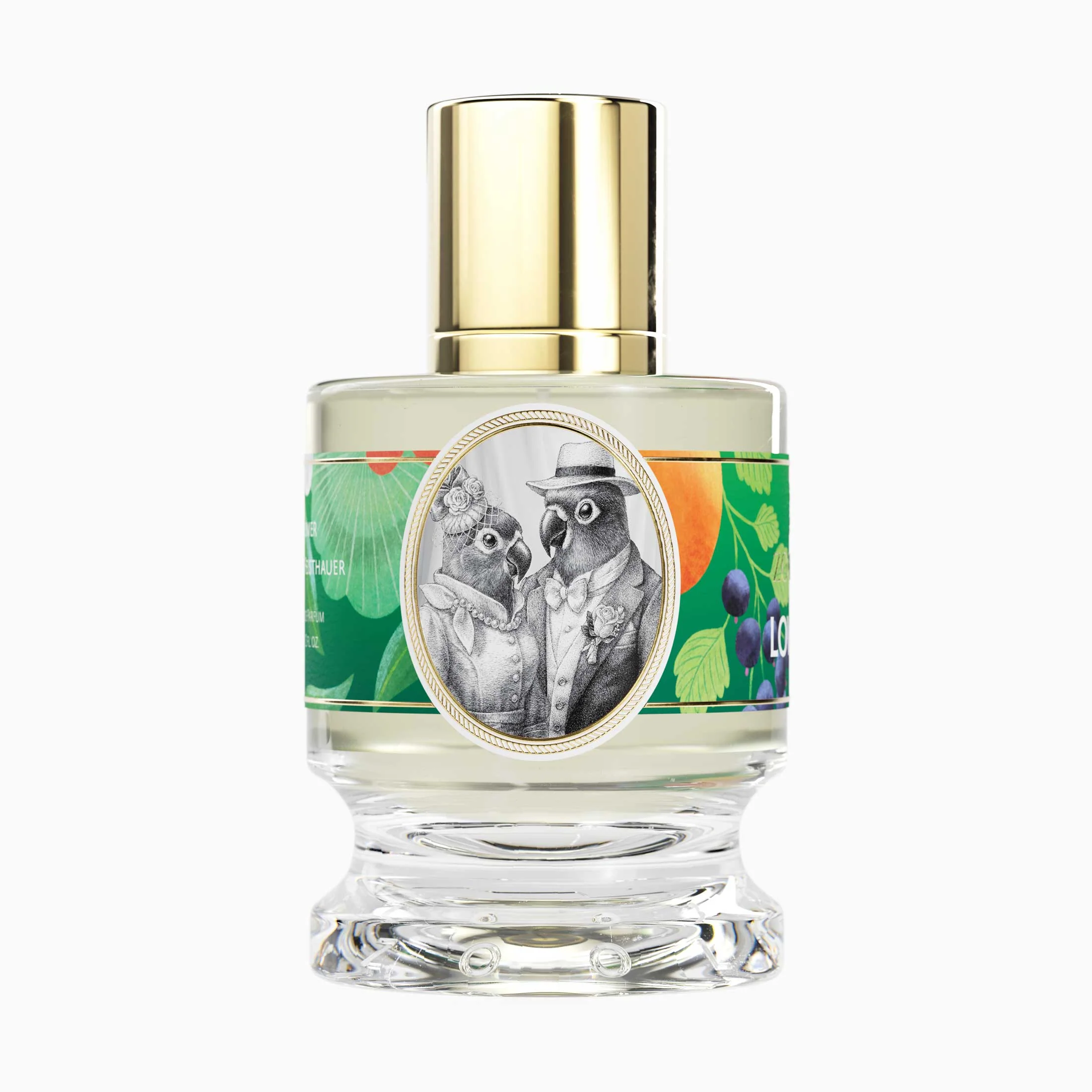 Zoologist Lovebird Deluxe Bottle - Image 3
