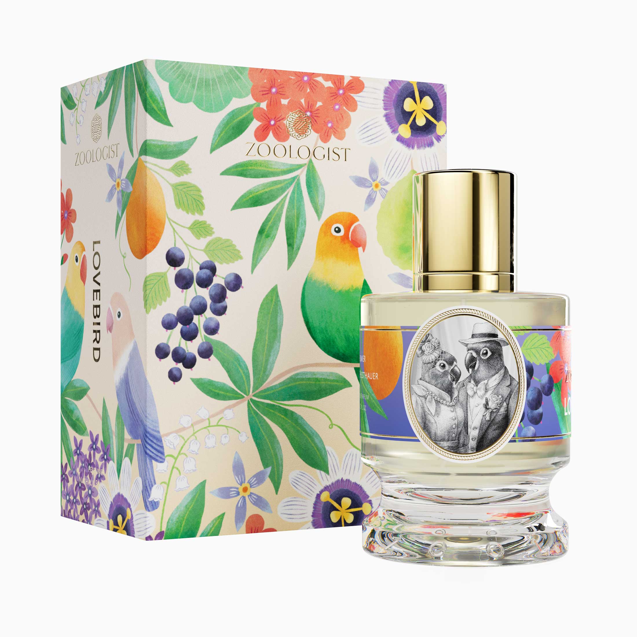Zoologist Lovebird Deluxe Bottle - Image 8