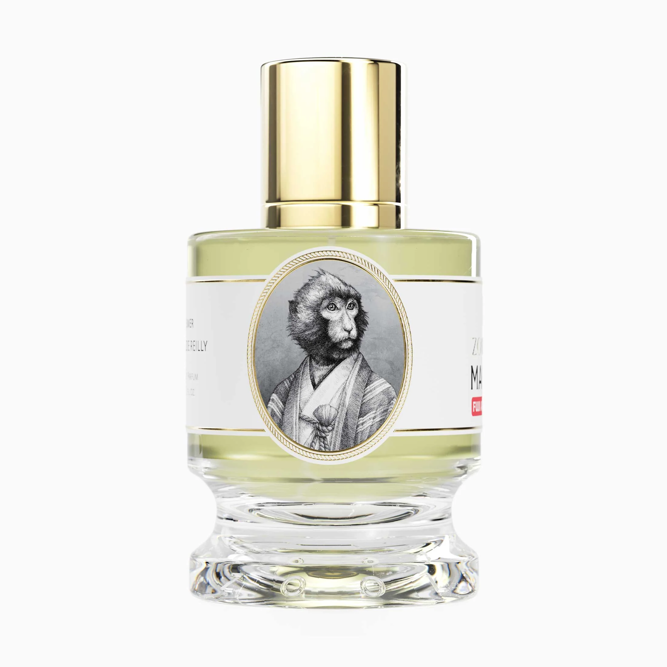 Zoologist Macaque Fuji Apple Edition Deluxe Bottle