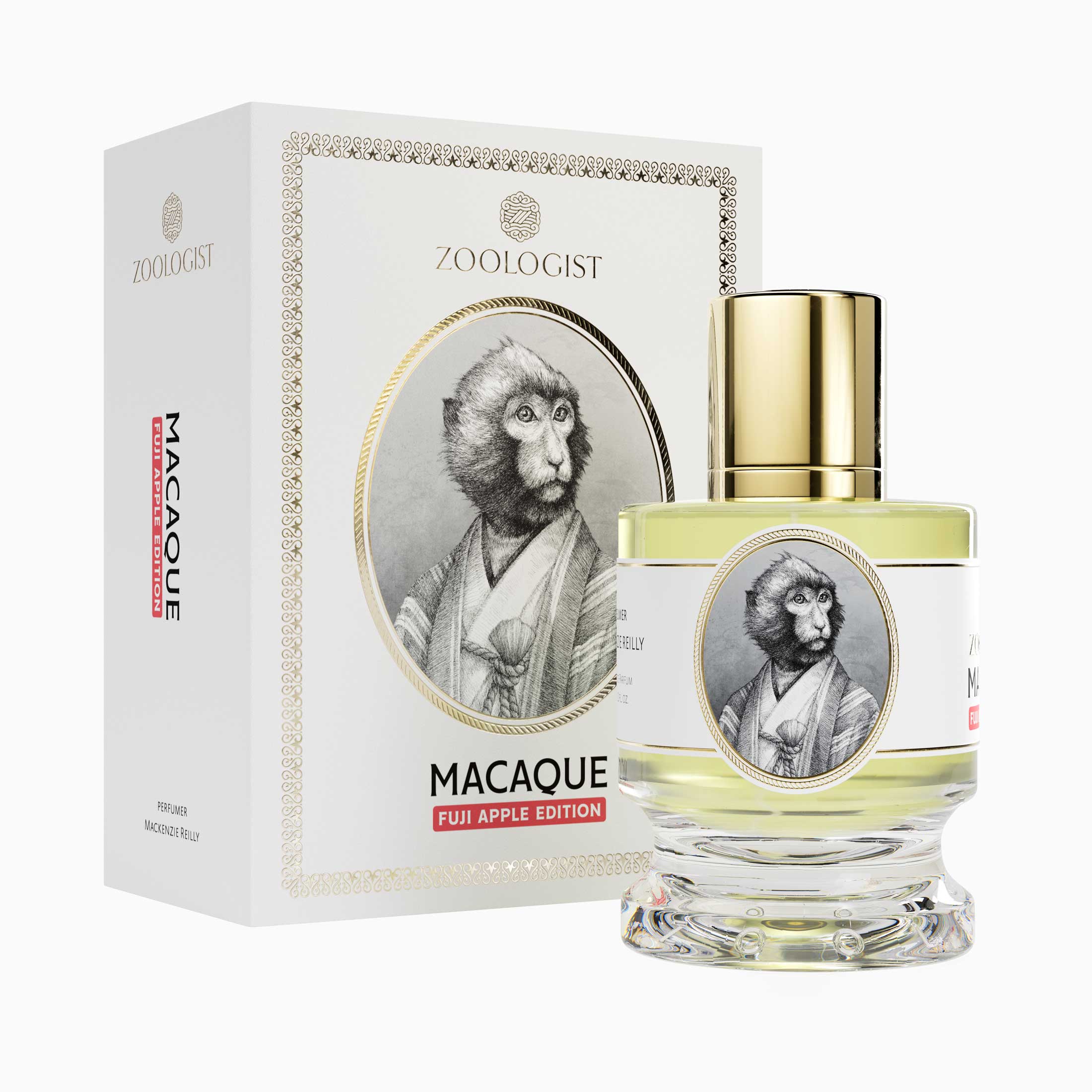 Zoologist Macaque Fuji Apple Edition Deluxe Bottle - Image 2