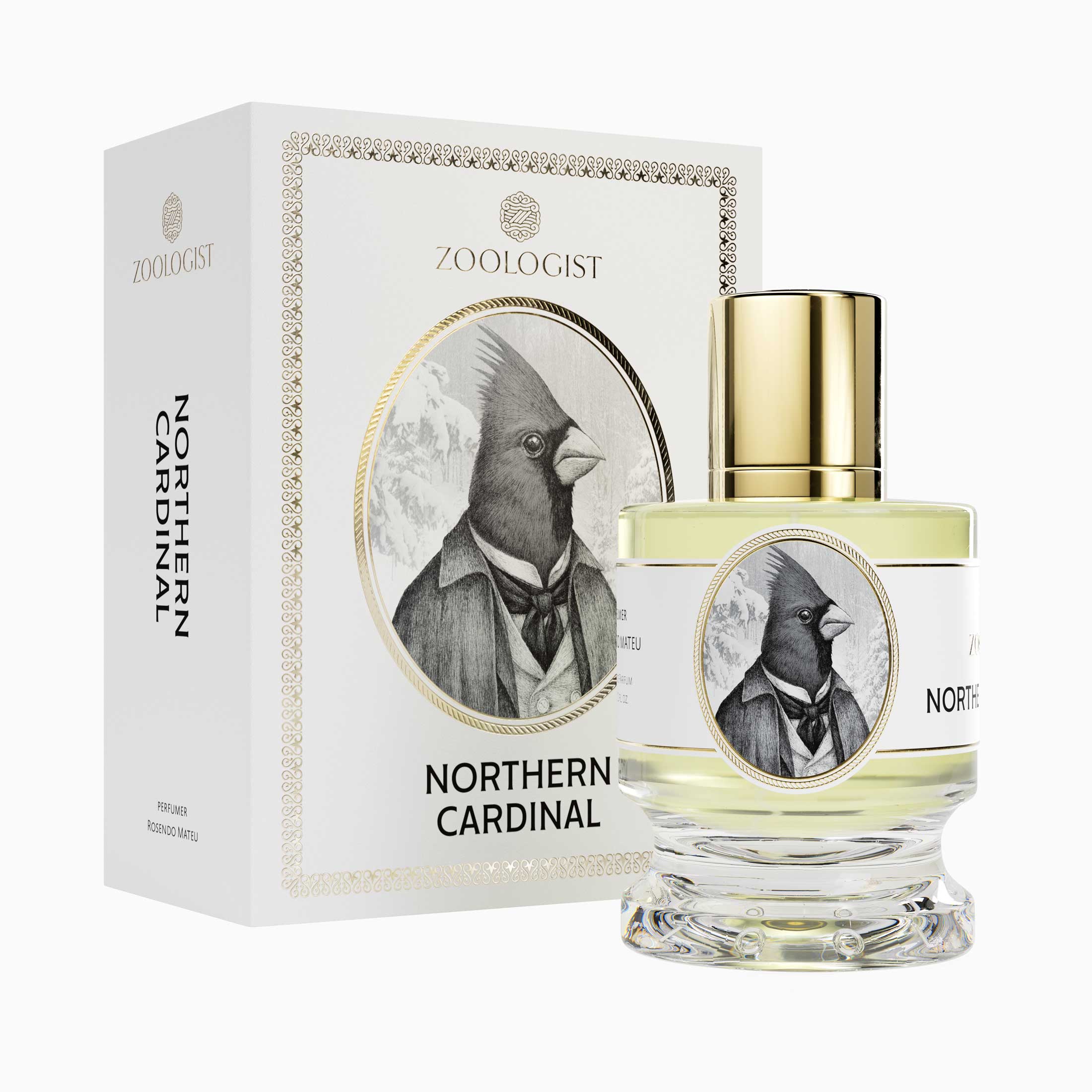 Zoologist Northern Cardinal Deluxe Bottle - Image 2