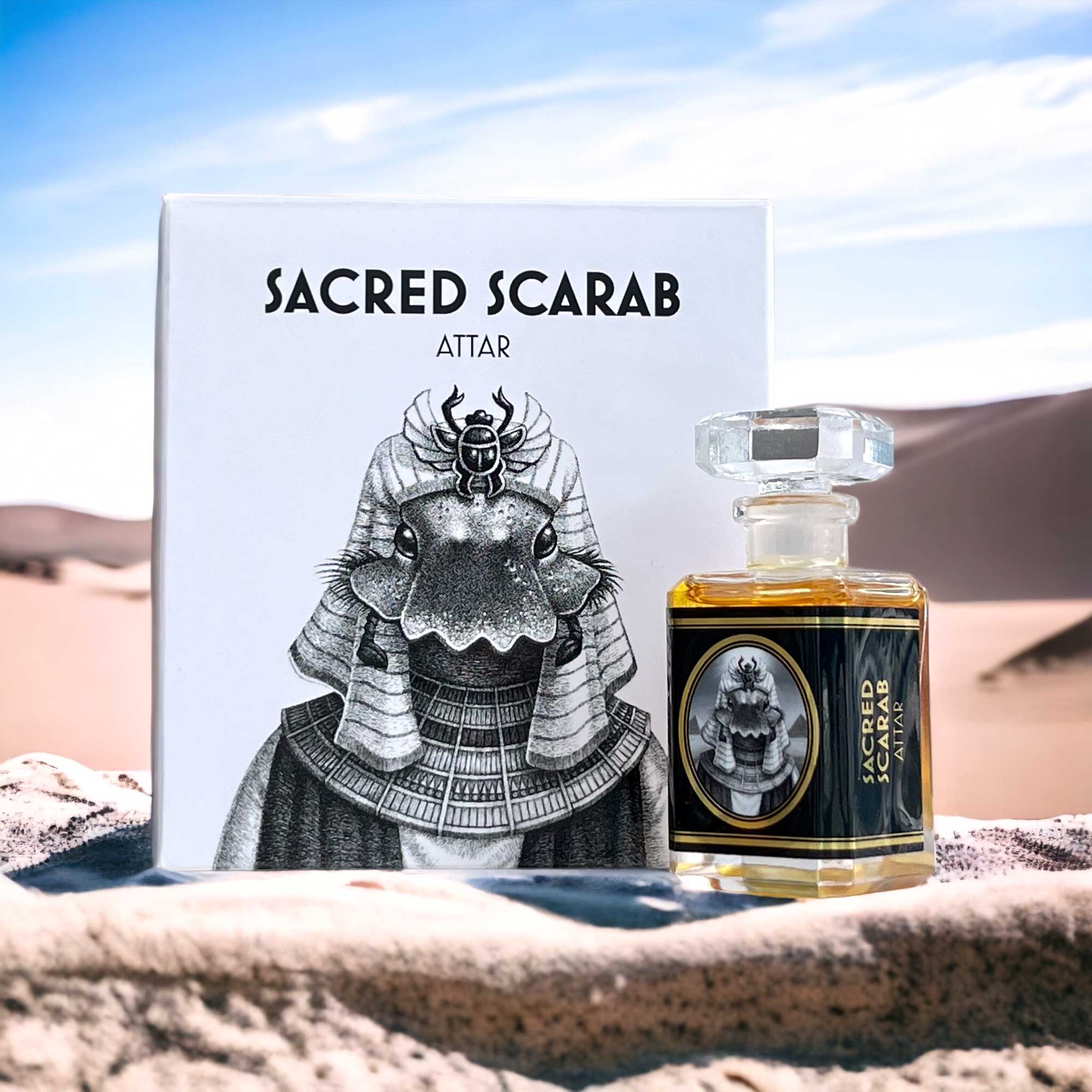 Zoologist Sacred Scarab Attar - Image 3