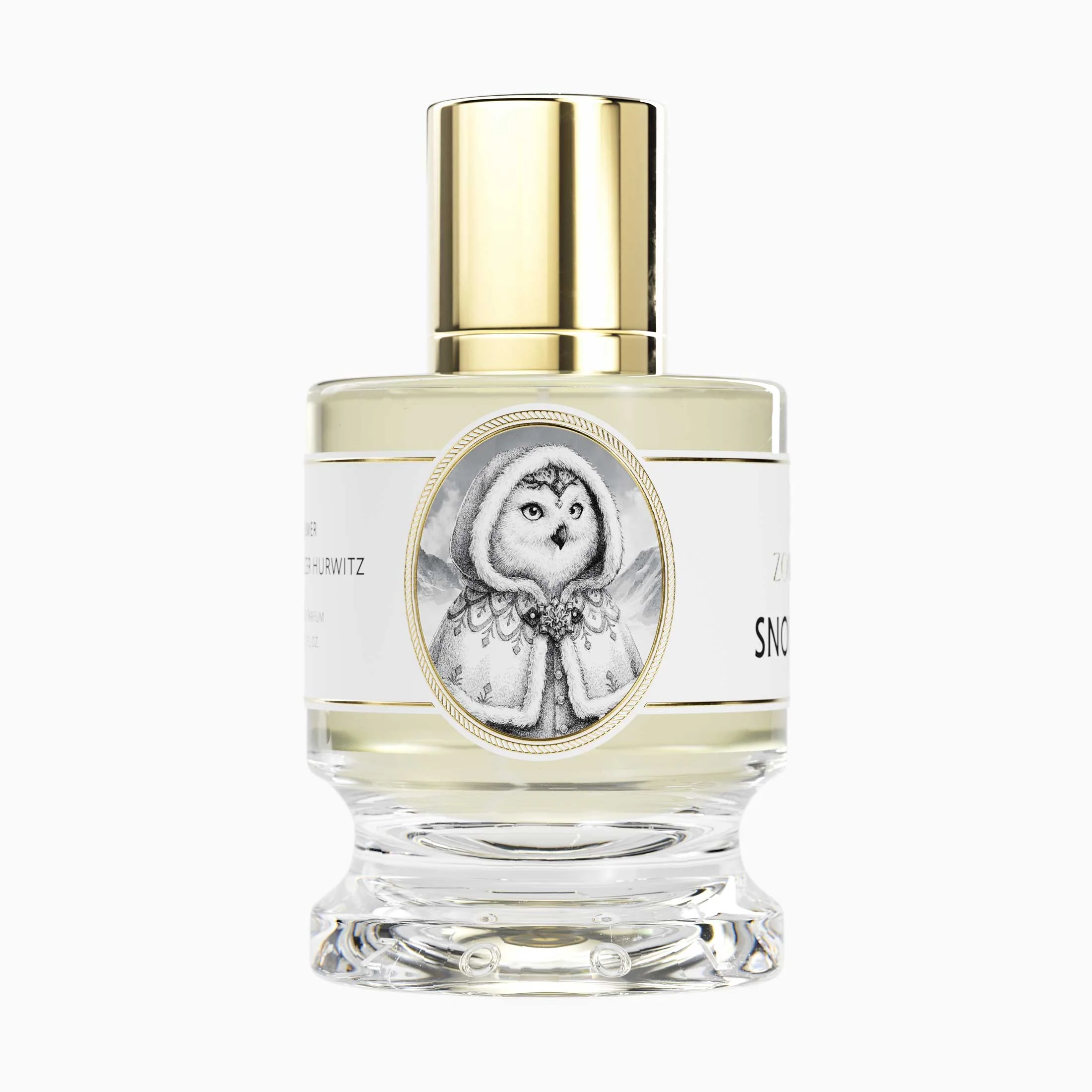 Zoologist Snowy Owl Deluxe Bottle