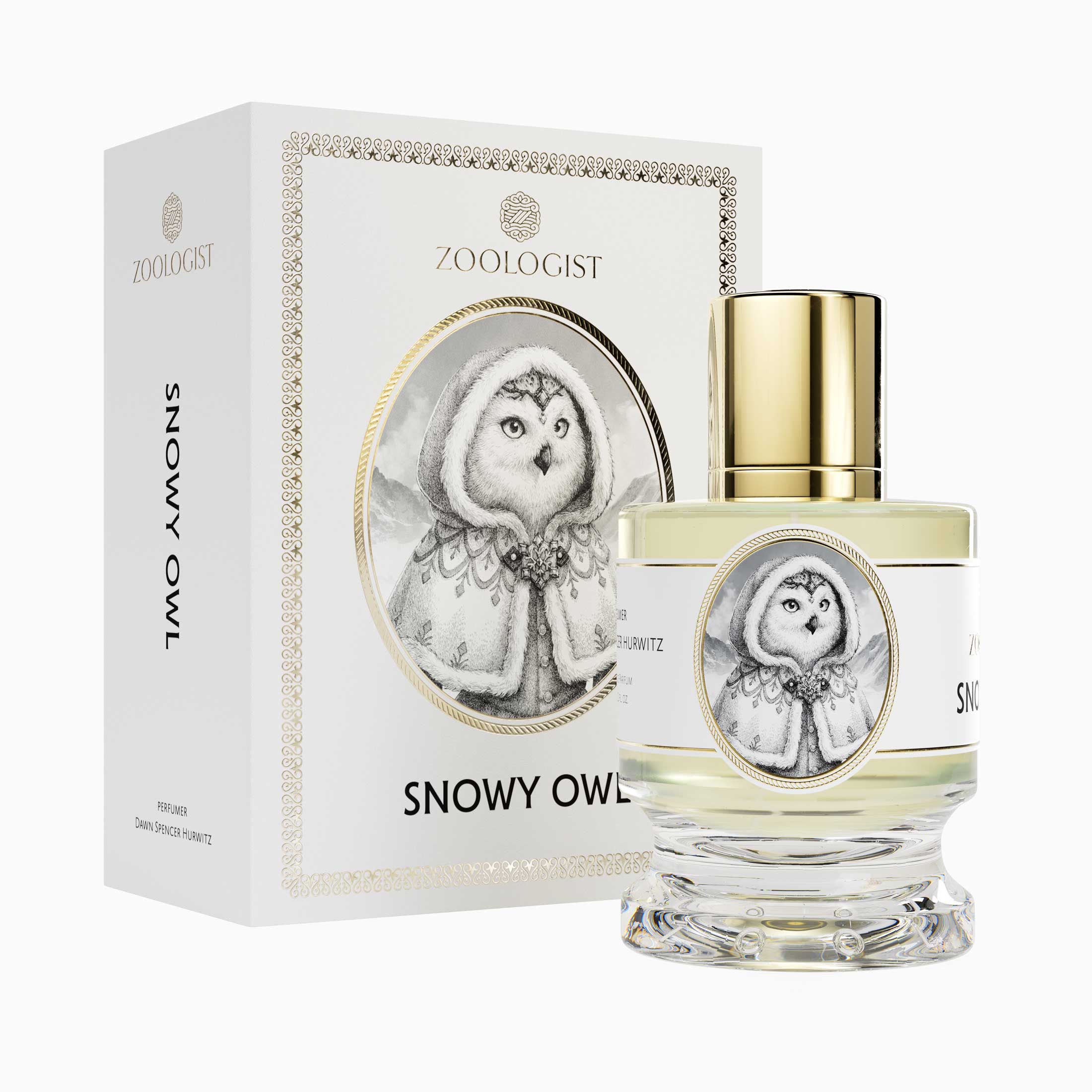 Zoologist Snowy Owl Deluxe Bottle - Image 2