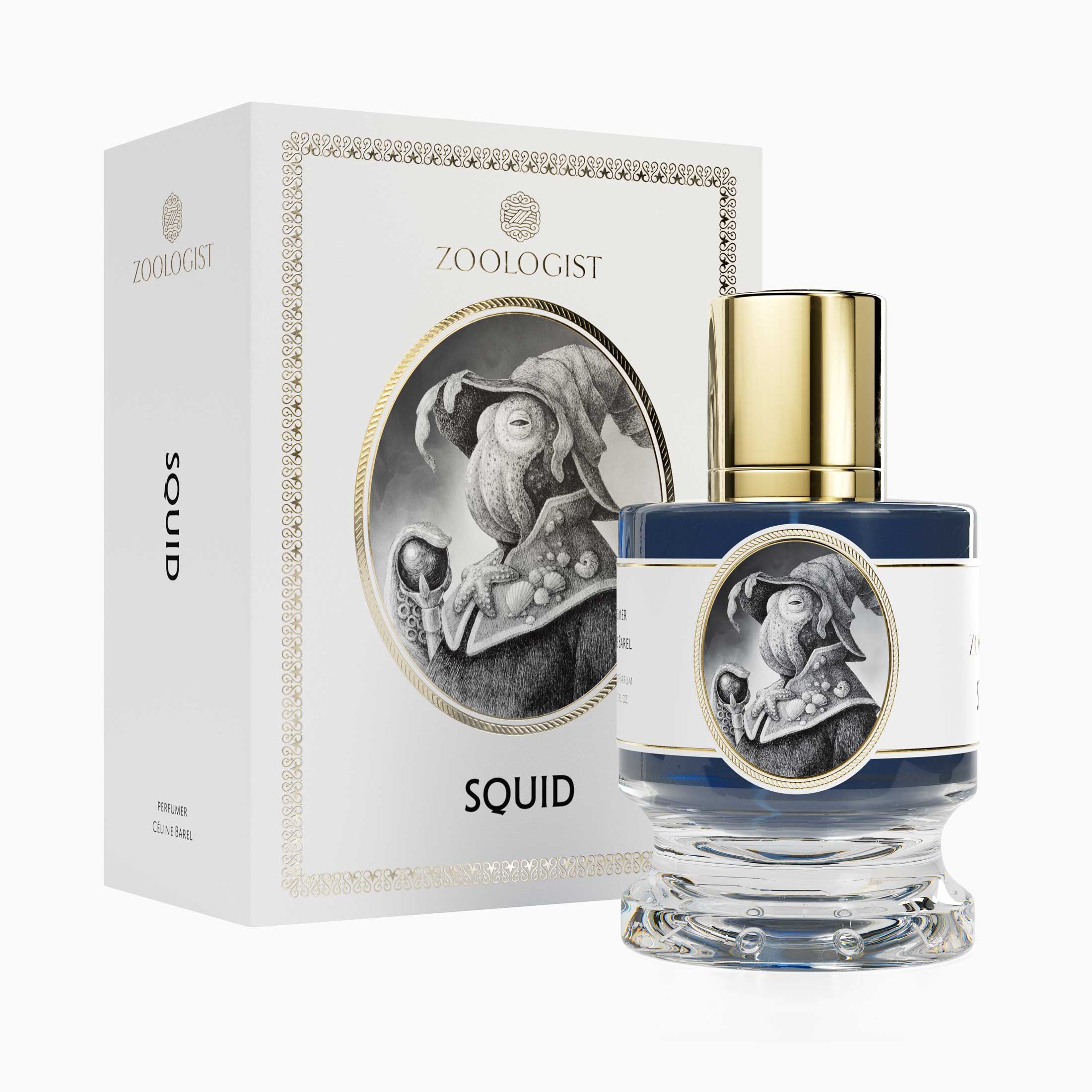 Zoologist Squid Deluxe Bottle - Image 2