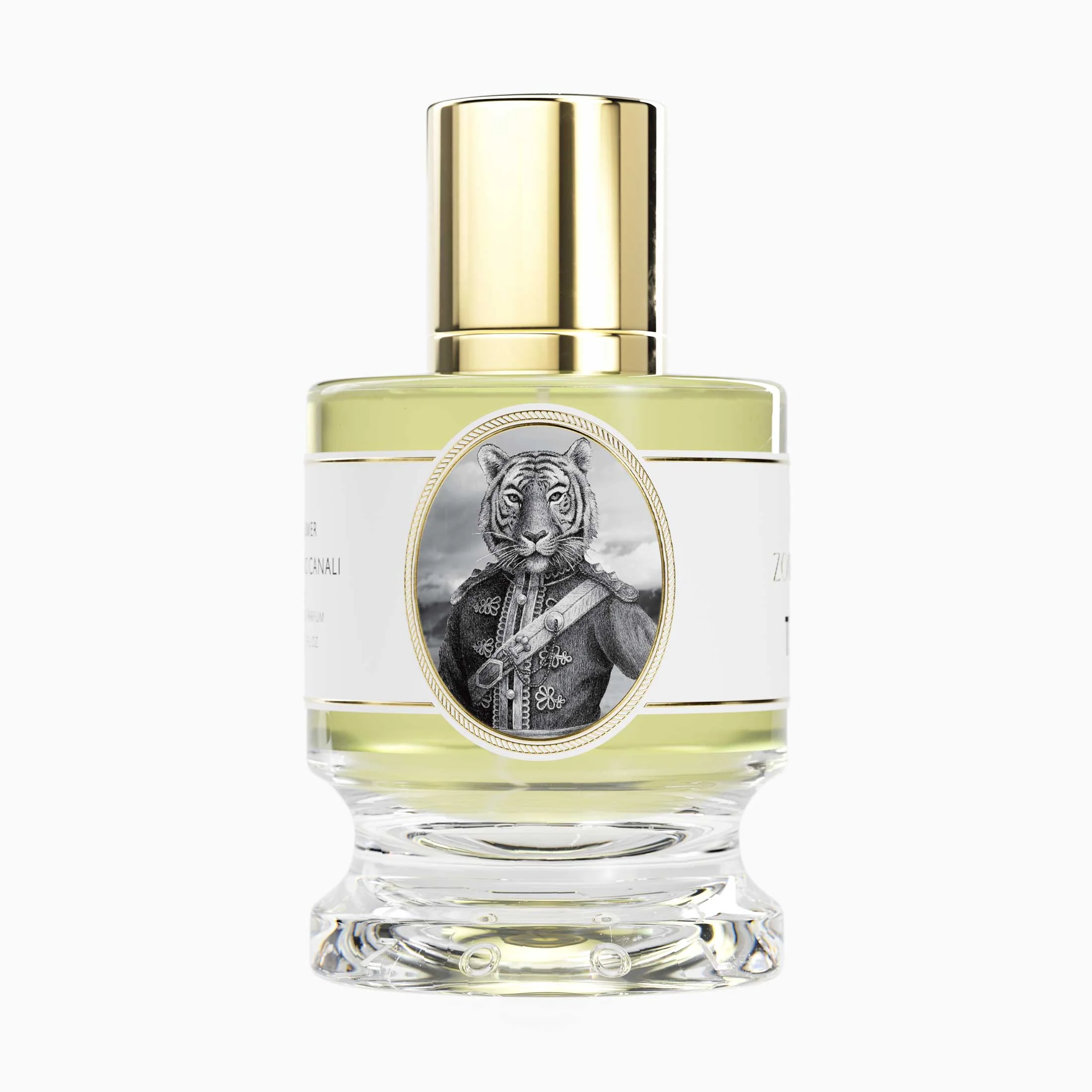 Zoologist Tiger Deluxe Bottle
