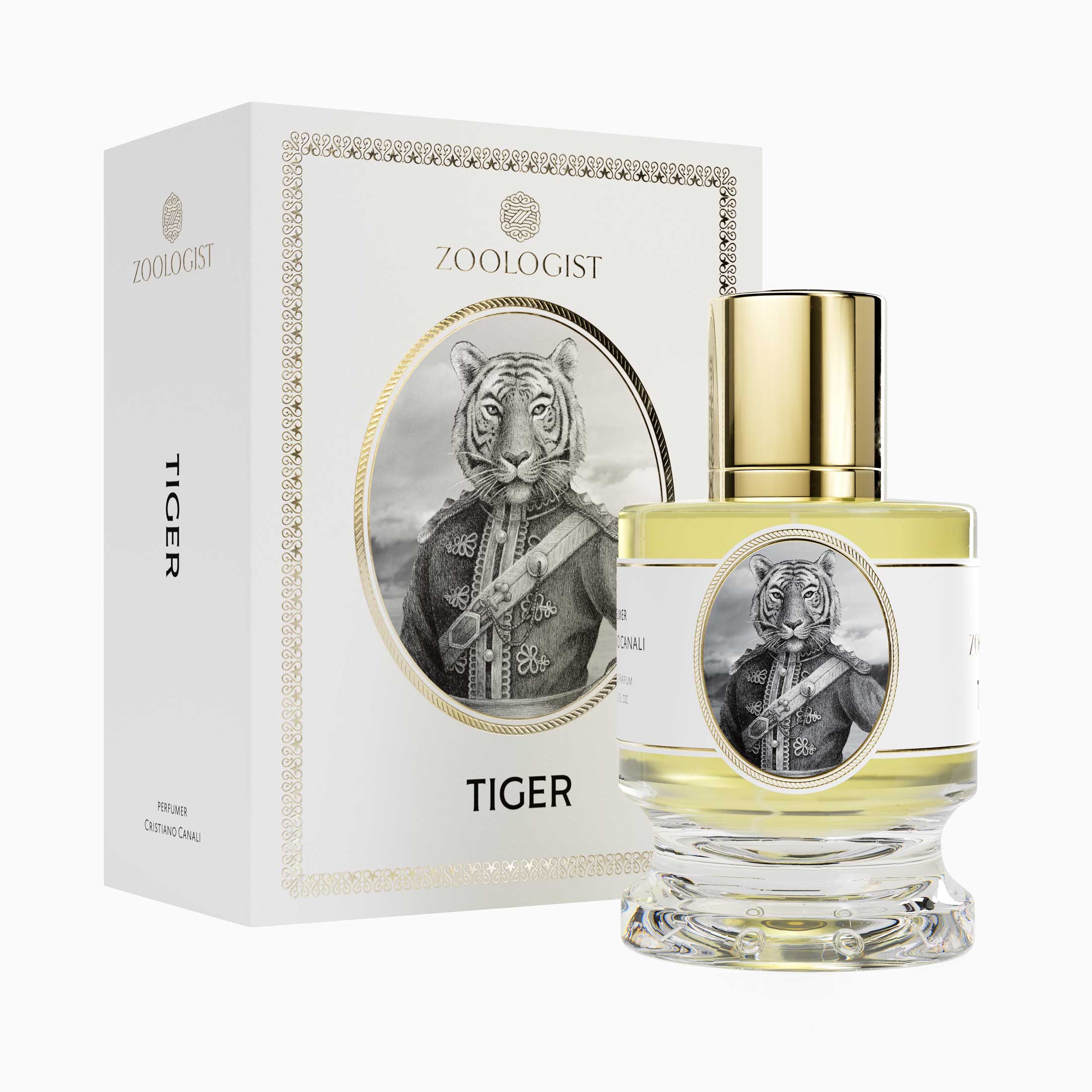 Zoologist Tiger Deluxe Bottle - Image 2